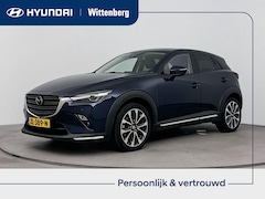 Mazda CX-3 - 2.0 SkyActiv-G 120 GT-M | Automaat | Navi | Cruise control | Stuur en stoelverwarming | Le