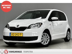 Skoda Citigo - 1.0 Greentech Ambition/ 5-DRS/ Maps+More/ Cruise/ Airco/ LED Dagrijverl./ Radio+AUX&USB/ B
