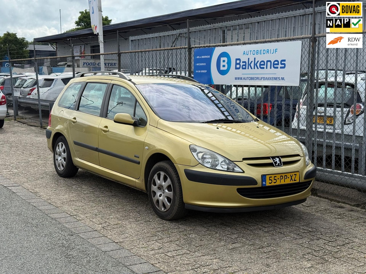 Peugeot 307 Break - 1.6-16V Navtech 1.6-16V Navtech - AutoWereld.nl