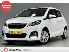 Peugeot 108 - 1.0 e-VTi Active/ /5-Drs /LED Dagrijverl. /Airco /Elek. ramen voor /C.V. afstand /Bluetoot