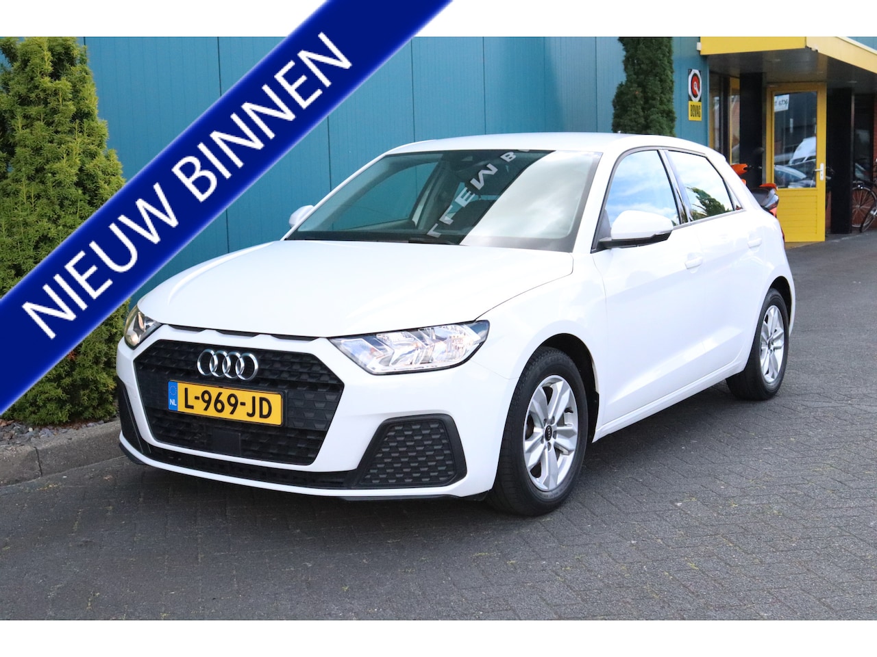 Audi A1 Sportback - 25 TFSI Pro Line NAV.VIA.APP|DIGI.DASHB|CRUISE|AC|LANE.ASSIST|DAB|LMV - AutoWereld.nl