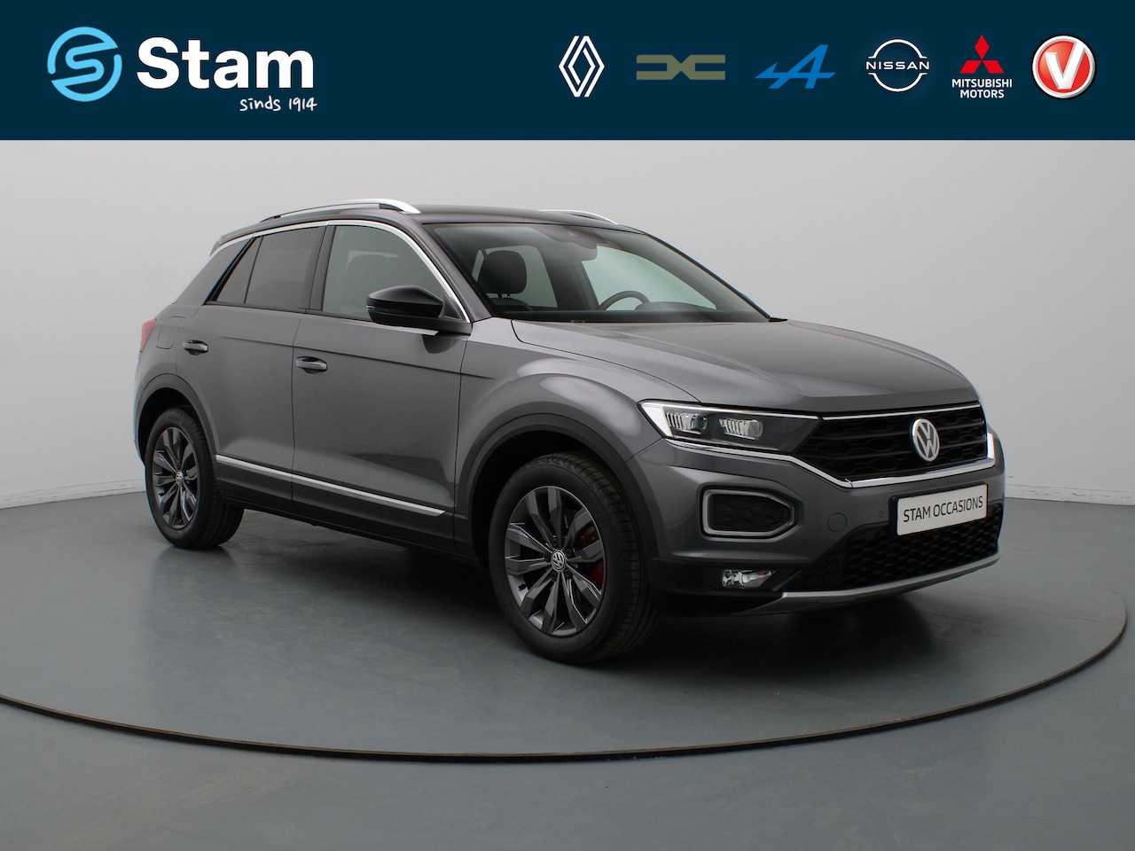 Volkswagen T-Roc - 150pk TSI Sport Automaat Adapt. Cruise | Climate | Navi | Parkeersens. v+a | Stoelverw. | - AutoWereld.nl