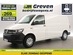 Volkswagen Transporter - 150PK 2.0 TDI L2H1 DSG Automaat Airco Cruise Carplay 3 Persoons PDC Elektrpakket Trekhaak