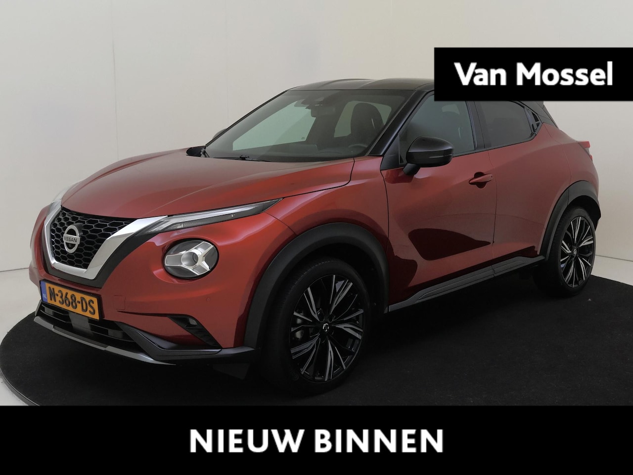 Nissan Juke - 1.0 DIG-T N-Design | Leder | Bose audio | Camera's rondom - AutoWereld.nl