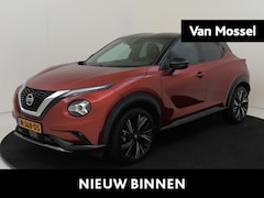 Nissan Juke - 1.0 DIG-T N-Design | Leder | Bose audio | Camera's rondom