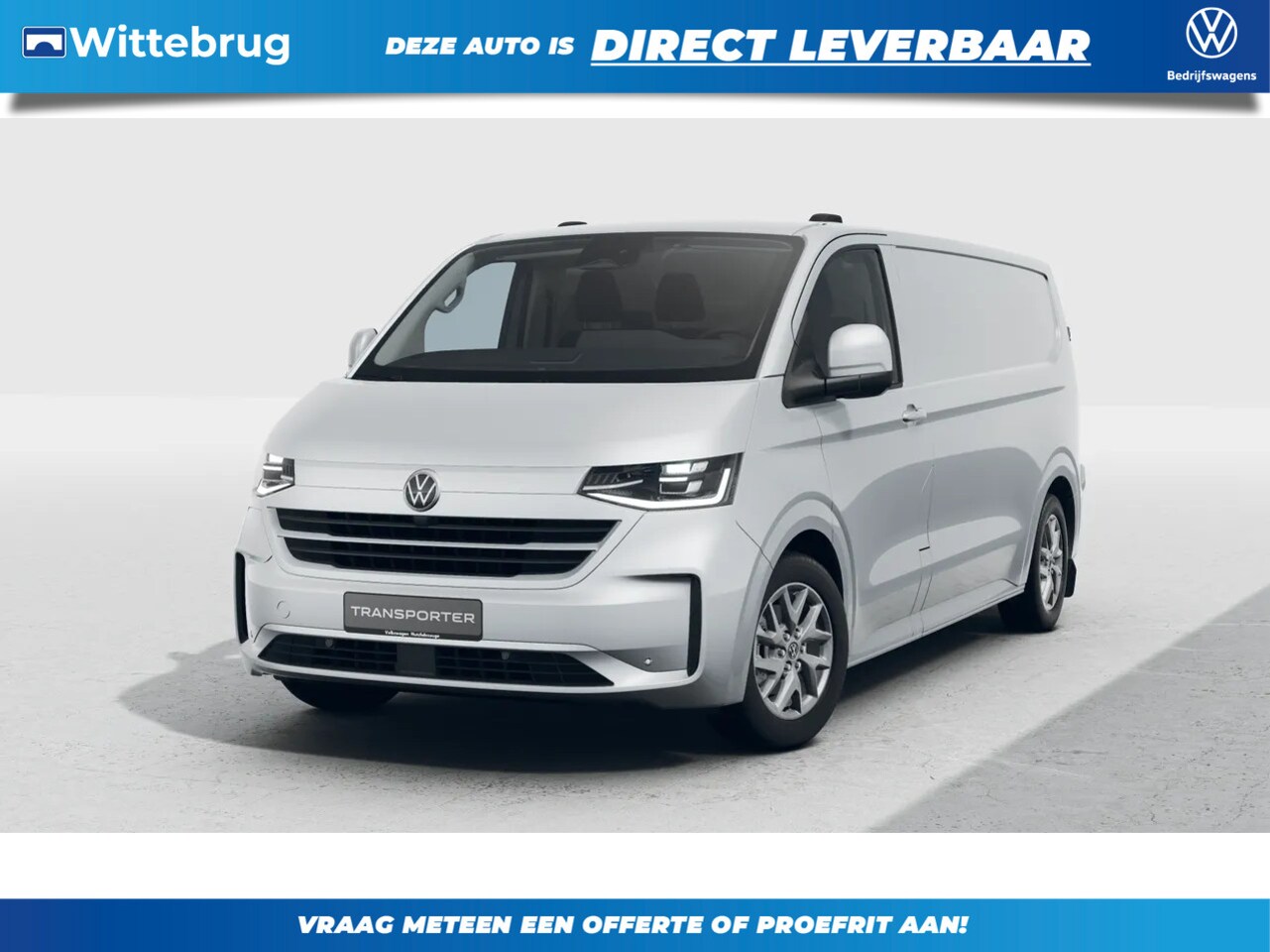 Volkswagen e-Transporter - 34 L2H1 Style 64 kWh 34 L2H1 Style 218 PK 64 kWh - AutoWereld.nl