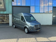 Mercedes-Benz Sprinter - 319 CDI L2H2 BPM vrij 360° ALARM KL3 DISTRONIC MBUX10 LED 9G-TRONIC PDC 3.5T AHW LM VELGEN
