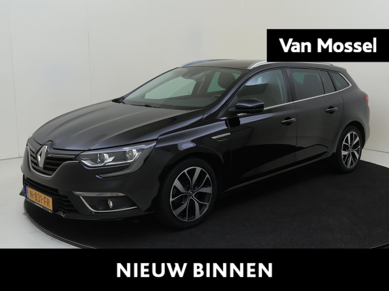 Renault Mégane Estate - 1.3 TCe Limited 1.3 TCe Limited - AutoWereld.nl