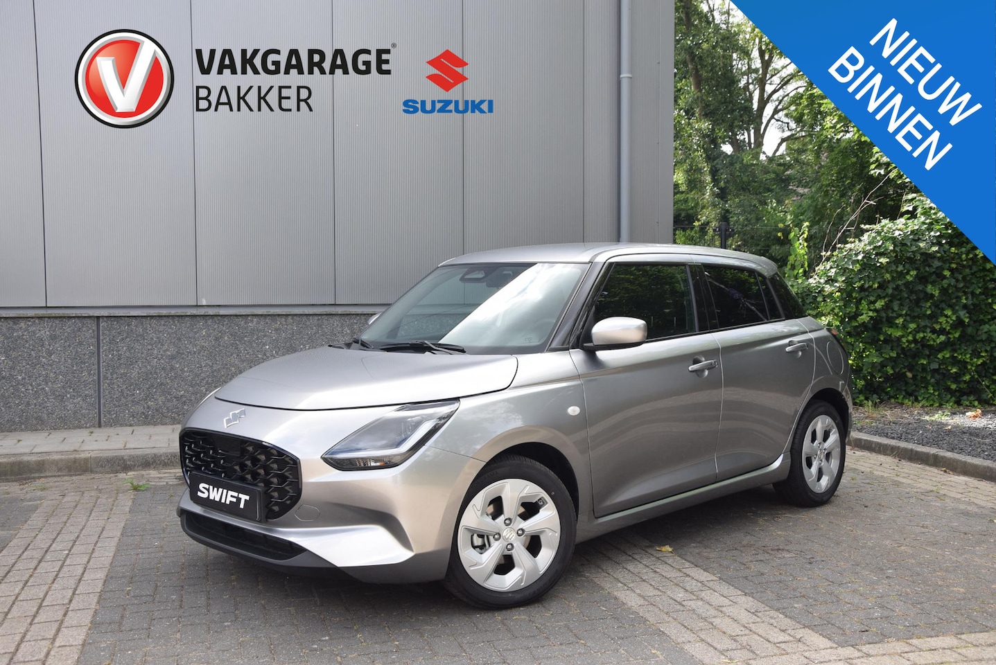 Suzuki Swift - 1.2 Select Smart Hybrid | Slechts 1.299 KM!! | Apple carplay/android | Stoelverwarming | - AutoWereld.nl