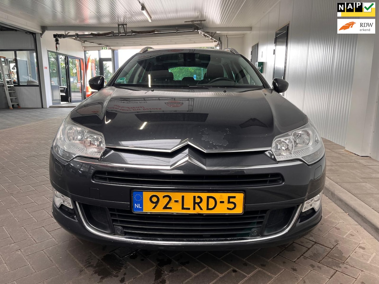 Citroën C5 Tourer - 1.6 THP Exclusive 1.6 THP Exclusive - AutoWereld.nl