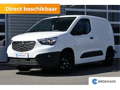 Opel Combo - 1.5D L1H1 Edition | Navigatie | Trekhaak | 3 Zits | Schuifdeur