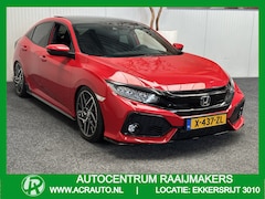 Honda Civic - 1.5 i-VTEC SPORT 183 PK NAVIGATIE ADAPTIVE CRUISE CONTROL PANORAMA SCHUIF/KANTELDAK APPLE