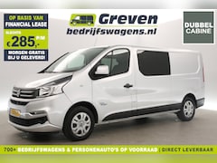 Fiat Talento - 1.6 MJ EcoJet L2H1 | Dubbele Cabine | 5 Persoons | Airco Cruise Camera Navi PDC Trekhaak