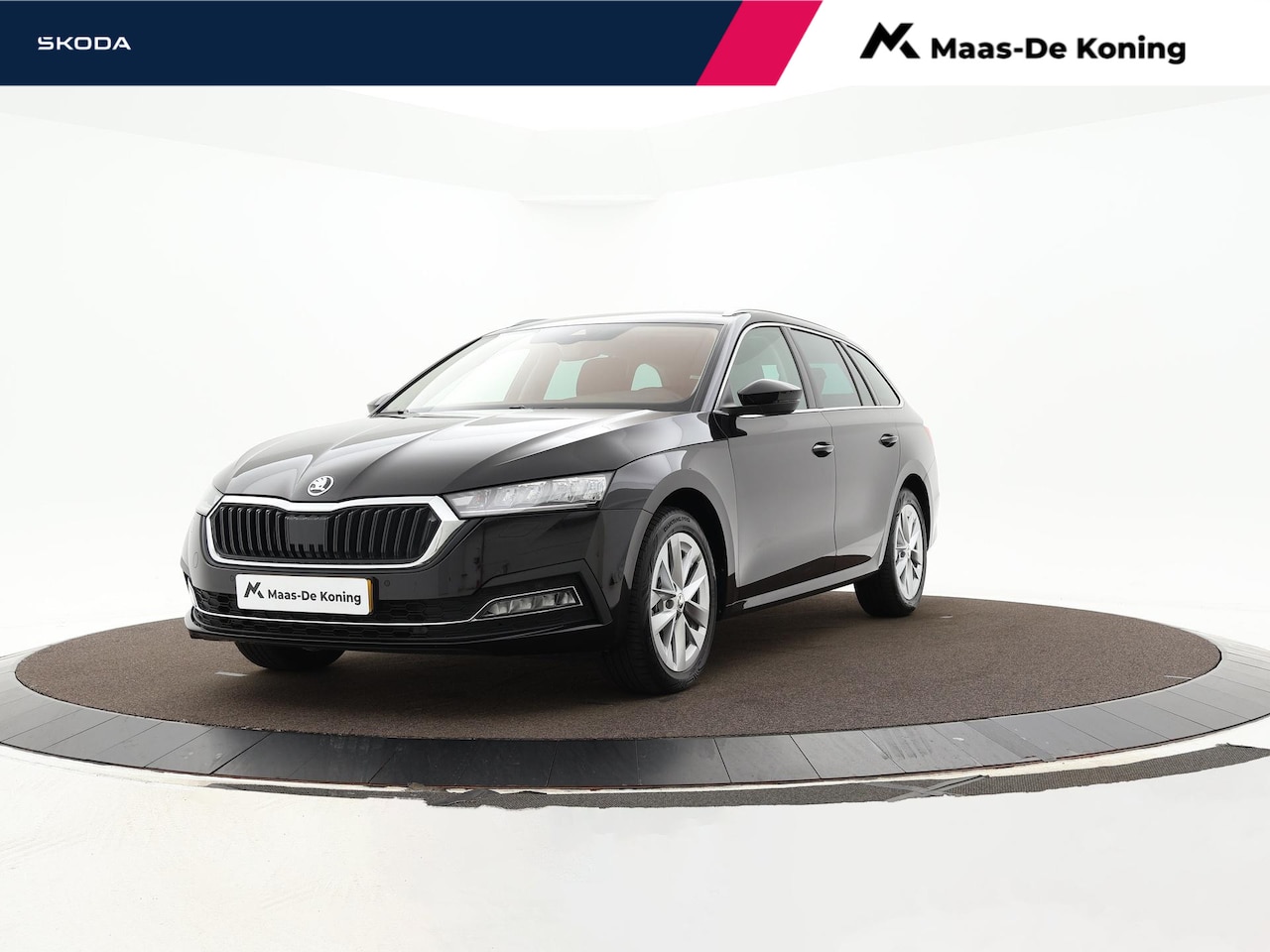 Skoda Octavia Combi - 1.0 e-Tsi 110pk DSG Business Edition Plus · Apple/Android Car Play · Navi · Dodehoek Detec - AutoWereld.nl