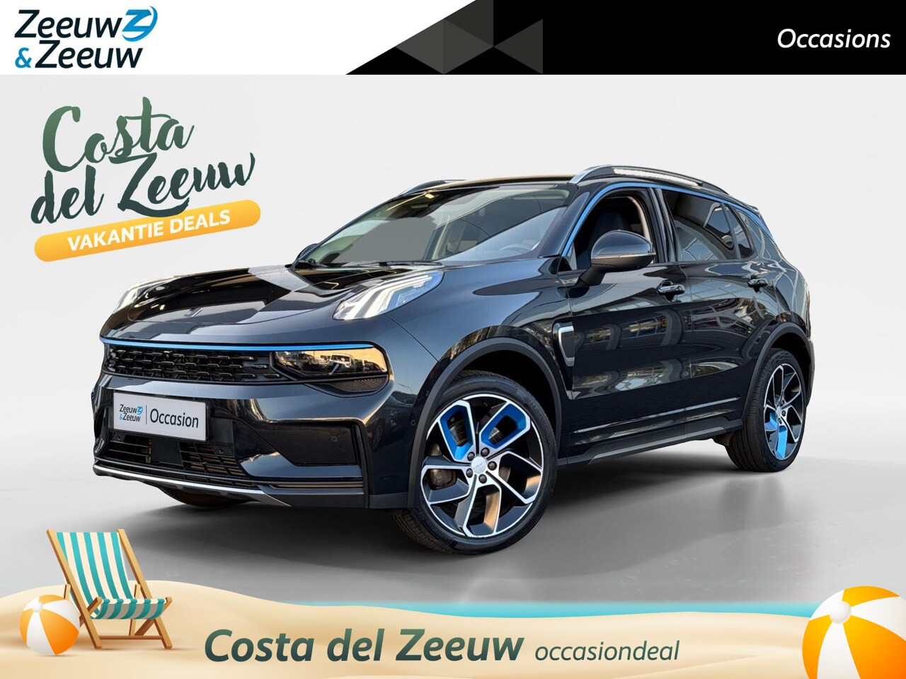 Lynk & Co 01 - 1.5 | Full options! | Navi | Panoramadak | Climate control - AutoWereld.nl