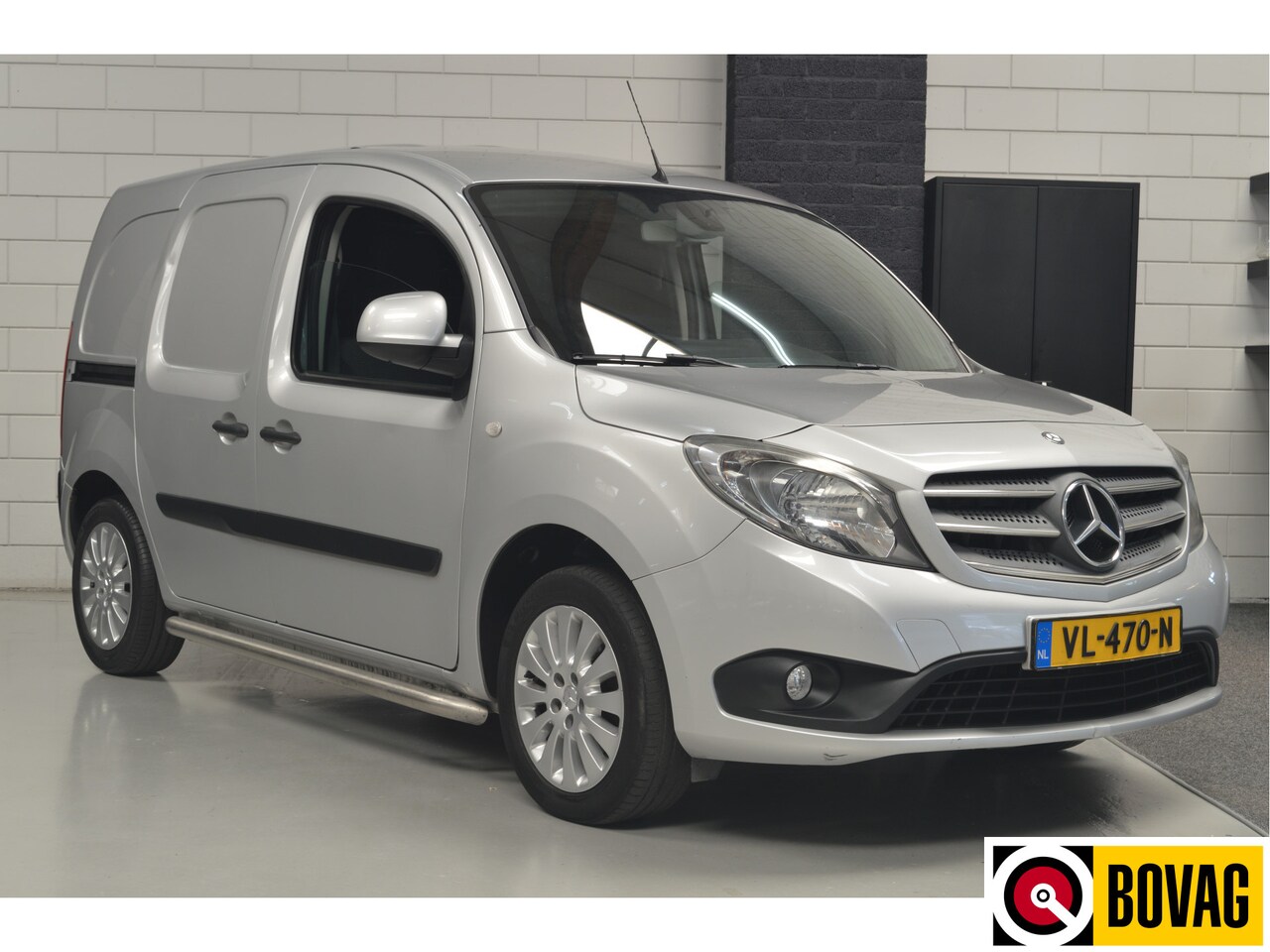Mercedes-Benz Citan - 111 CDI BlueEFFICIENCY // AIRCO // CRUISE // PDC // TREKHAAK // SCHUIFDEUR // GEEN BPM !! - AutoWereld.nl