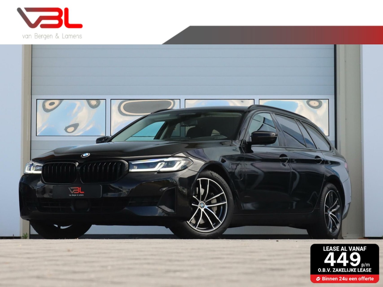 BMW 5-serie Touring - 530e High Executive | ACC | Head-up display - AutoWereld.nl