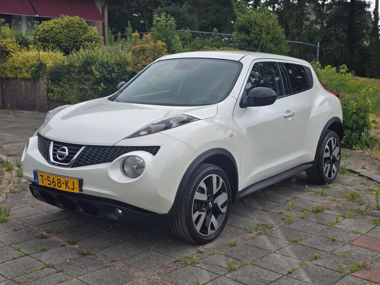 Nissan Juke - 1.6 Connect Edition 1.6 Connect Edition - AutoWereld.nl