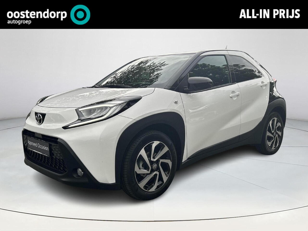 Toyota Aygo X - 1.0 VVT-i S-CVT Pulse | 06-10141018 Voor meer informatie - AutoWereld.nl