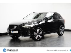 Volvo XC60 - 2.0 T6 Plug-in hybrid AWD Plus Dark | Panoramadak | Elek. Sportstoelen | Leder | BLIS | Ad