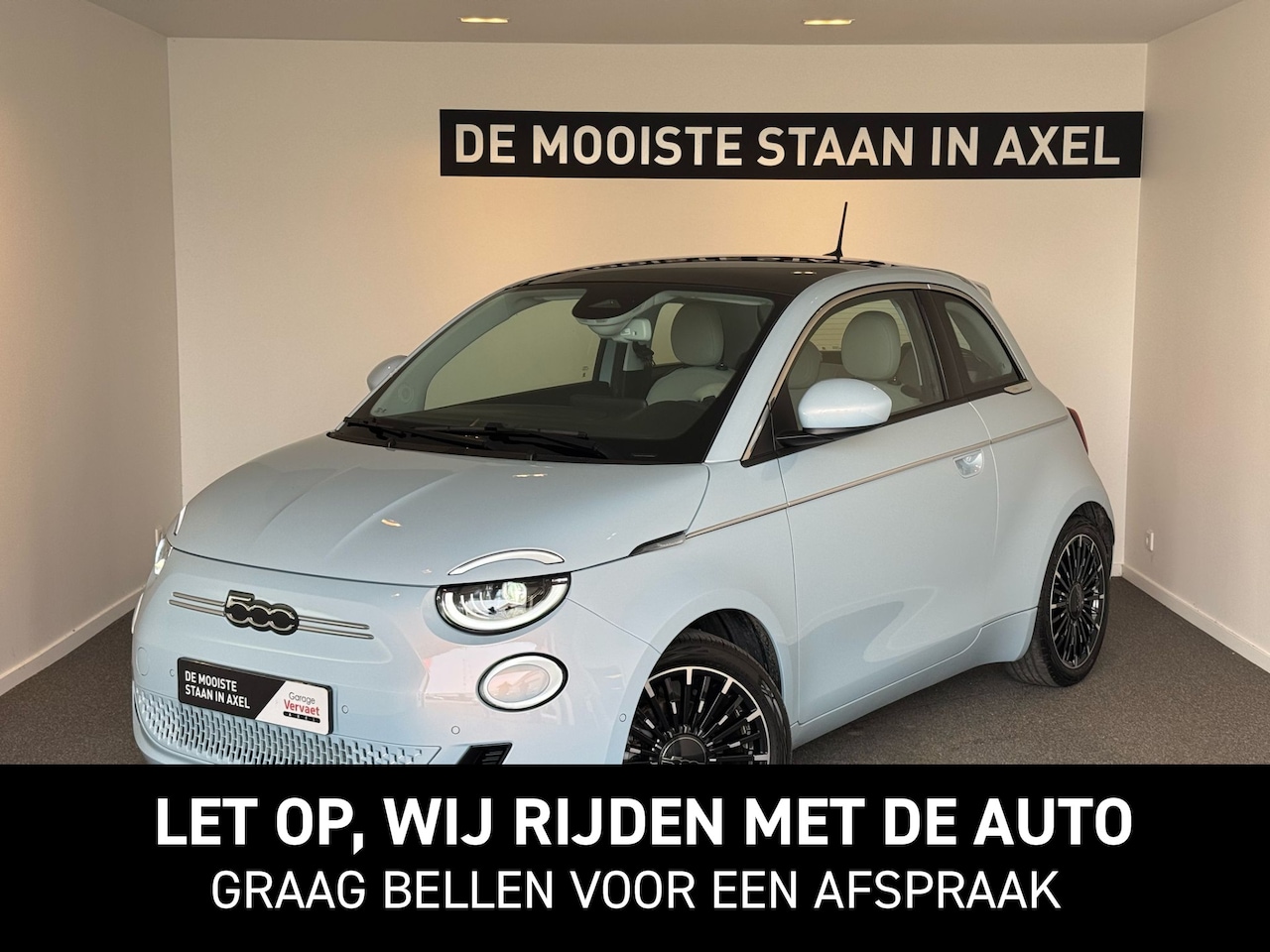 Fiat 500 - La Prima 42 kWh - AutoWereld.nl