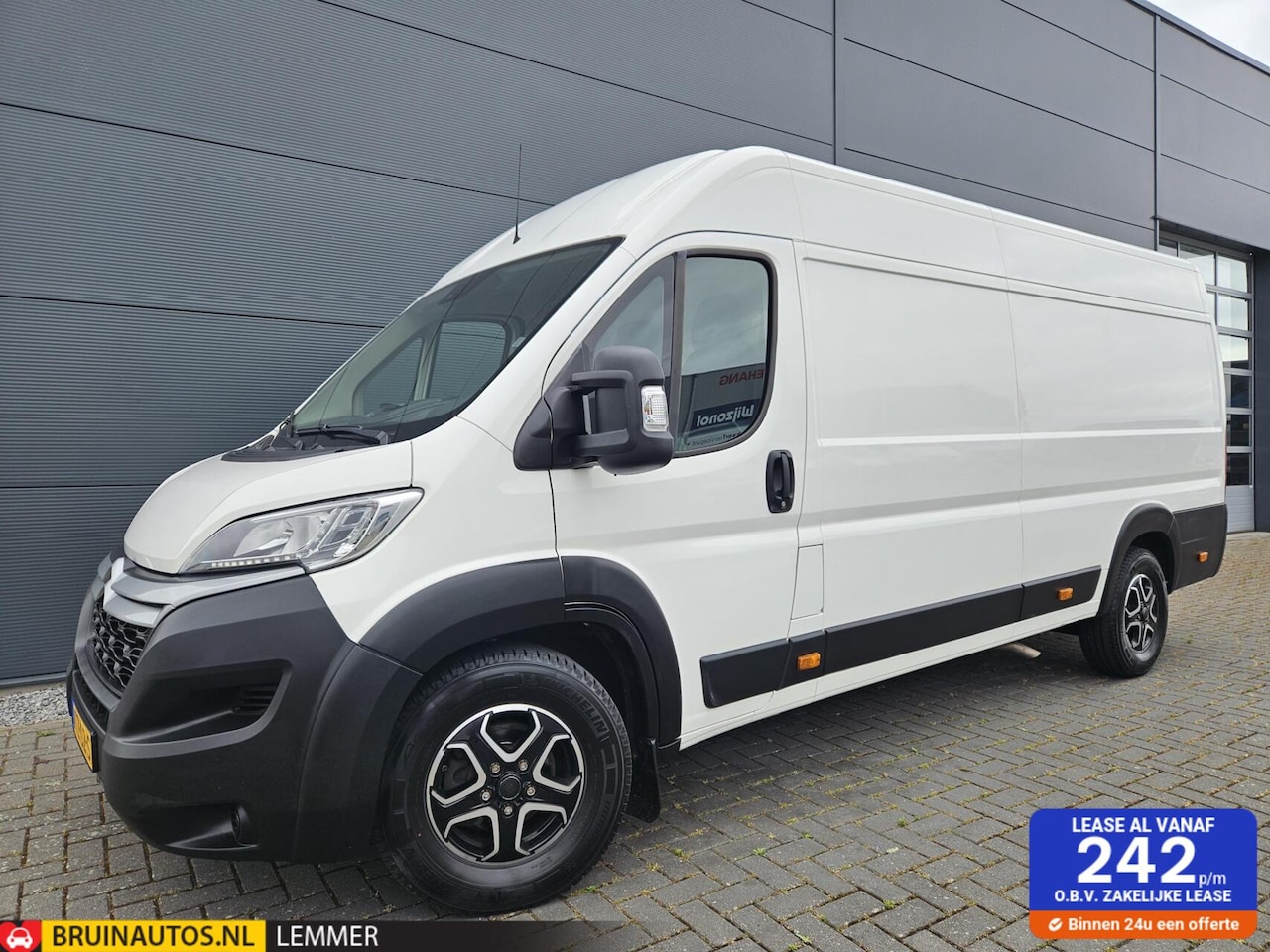 Citroën Jumper - 35 2.2 BlueHDi 165PK L4H2 Navi 165 PK - AutoWereld.nl