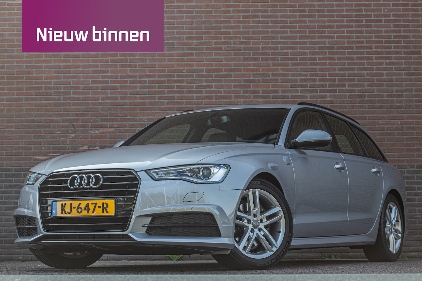 Audi A6 Avant - 1.8 TFSI Automaat 191PK ultra Adrelin Sport Edition S-Line. - AutoWereld.nl