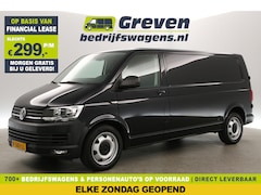 Volkswagen Transporter - 2.0 TDI L2H1 204PK Airco Carplay Cruise Navigatie PDC Elektrpakket Trekhaak