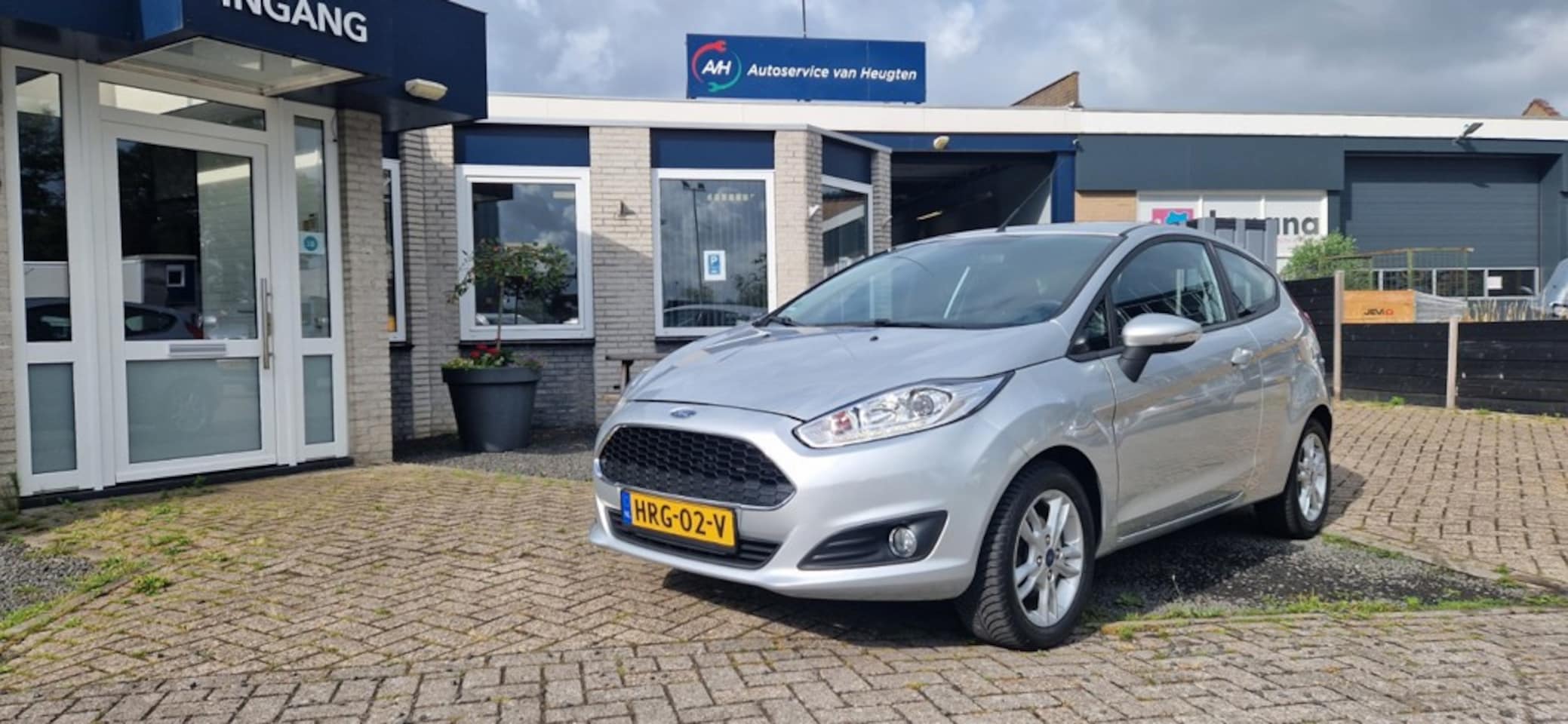 Ford Fiesta - 1.0 Celebration - AutoWereld.nl