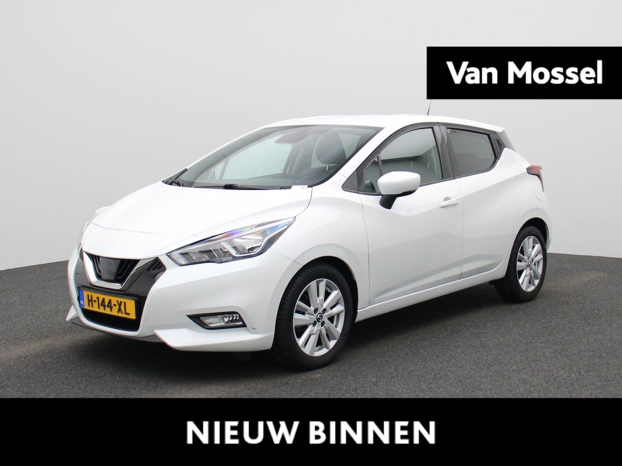 Nissan Micra - 1.0 IG-T N-Connecta | ACHTERUITRIJCAMERA | NAVIGATIE | APPLE CARPLAY | ANDROID AUTO | PARK - AutoWereld.nl