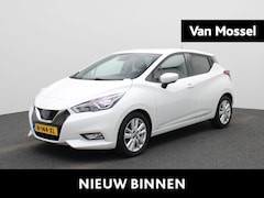 Nissan Micra - 1.0 IG-T N-Connecta | ACHTERUITRIJCAMERA | NAVIGATIE | APPLE CARPLAY | ANDROID AUTO | PARK