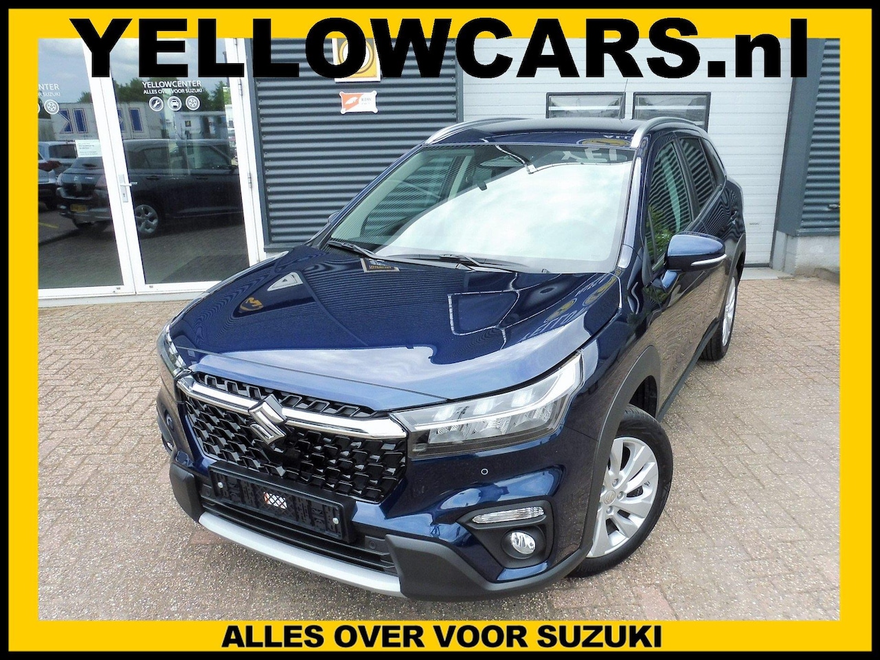 Suzuki S-Cross - 1.4 Boosterjet Select Smart Hybrid 1.4 Boosterjet Select Smart Hybrid - AutoWereld.nl