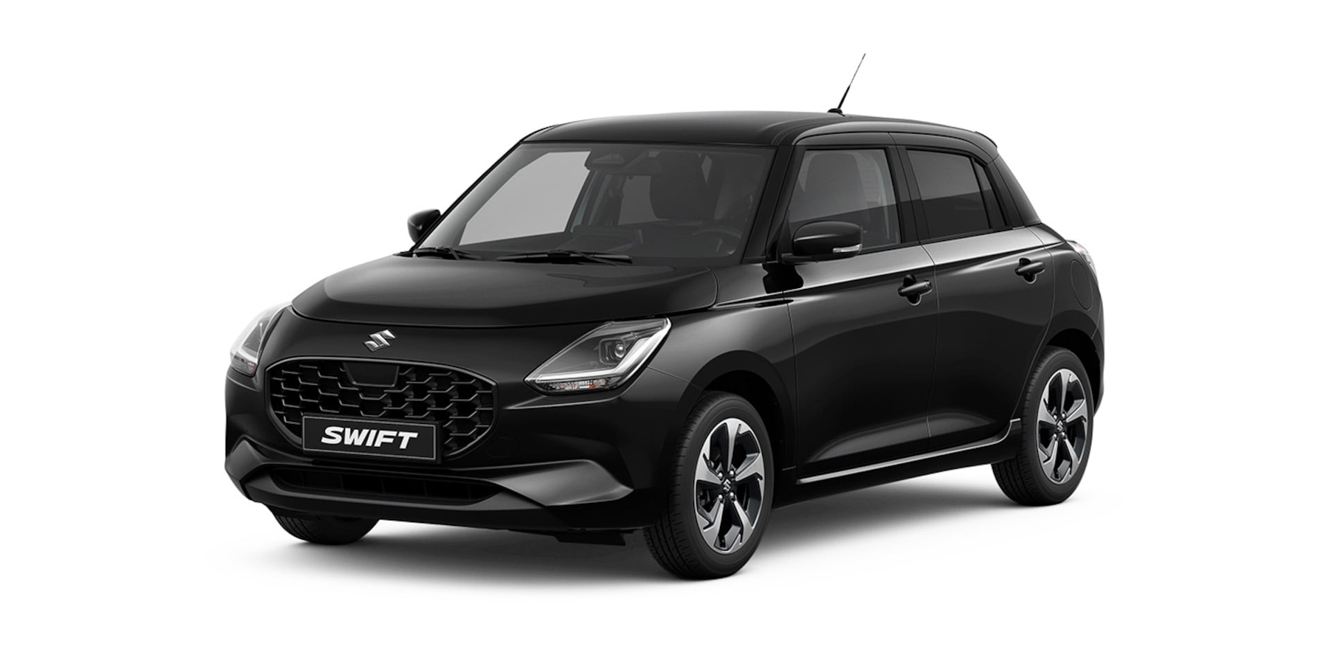 Suzuki Swift - 1.2 Style Smart Hybrid Nu met €2.300 klantvoordeel op Korte termijn leverbaar info: M.Safa - AutoWereld.nl
