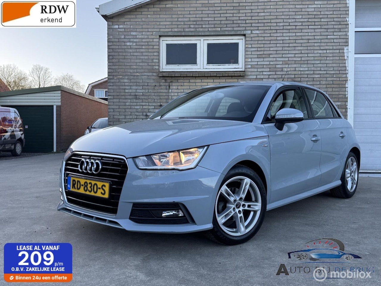 Audi A1 Sportback - 1.0 TFSI Sport NAP Navi Cruise Airco - AutoWereld.nl