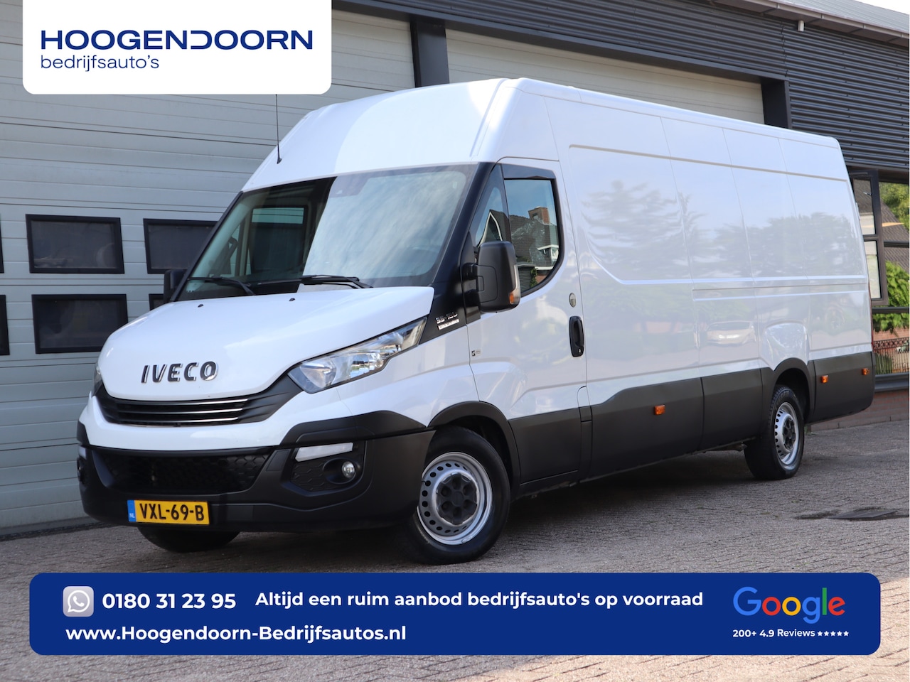 Iveco Daily - 35S18 3.0 Euro 6 Hi-Matic Automaat - L3H2 - Trekhaak - Airco - AutoWereld.nl