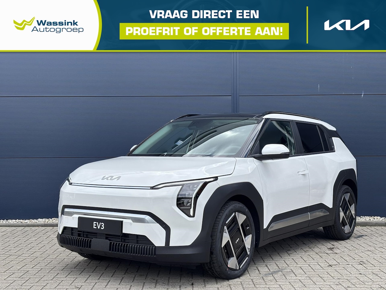 Kia EV3 - 81,4 kWh 204pk Plus Advanced | Schuif/Kanteldak | Harman/Kardon | Stoel/Stuurverwarming | - AutoWereld.nl