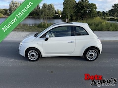 Fiat 500 - 1.2 Lounge, Panoramadak, sportief, airco