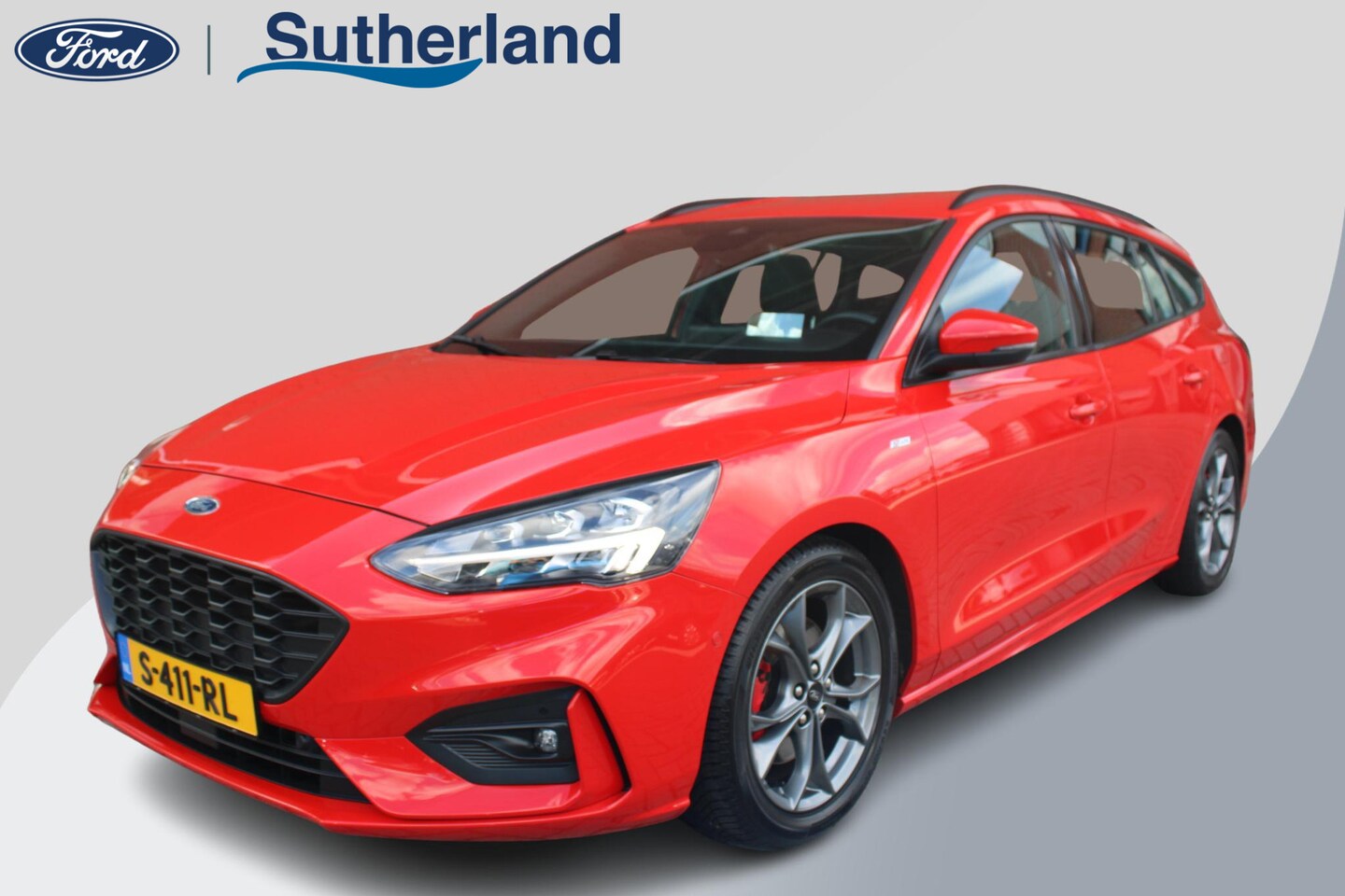 Ford Focus Wagon - 1.5 EcoBoost 182 PK ST Line Business | LED | Winterpack | BLIS | Adaptieve Cruise Control - AutoWereld.nl