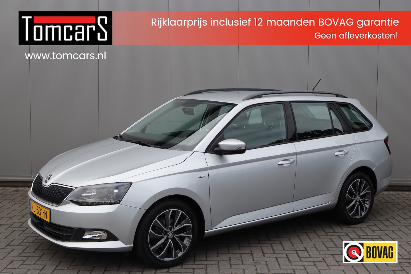 Skoda Fabia Combi - 1.2 TSI 90PK Drive Navigatie/Trekhaak/Cruise-control/Parkeerhulp - AutoWereld.nl