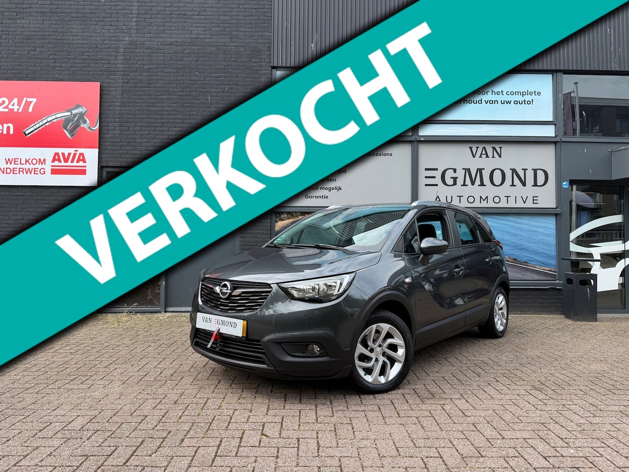 Opel Crossland X - 1.2 Online Edition 1.2 Online Edition - AutoWereld.nl