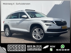 Skoda Kodiaq - 7-Pers 1.5 TSI Limited Business 7-Pers Pano Automaat Canton Alcantara Vol opties