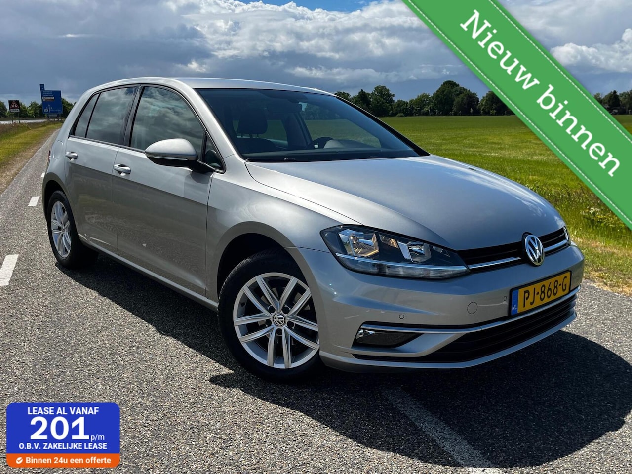 Volkswagen Golf - 1.0 TSI Comfortline Executive | 110pk - AutoWereld.nl