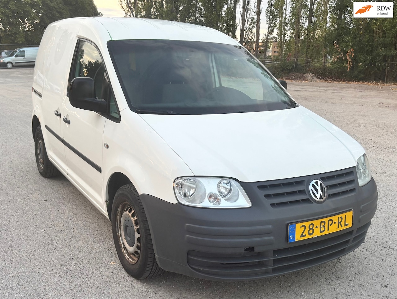 Volkswagen Caddy - 2.0 SDI AIRCO TREKHAAK Schuifdeur - AutoWereld.nl