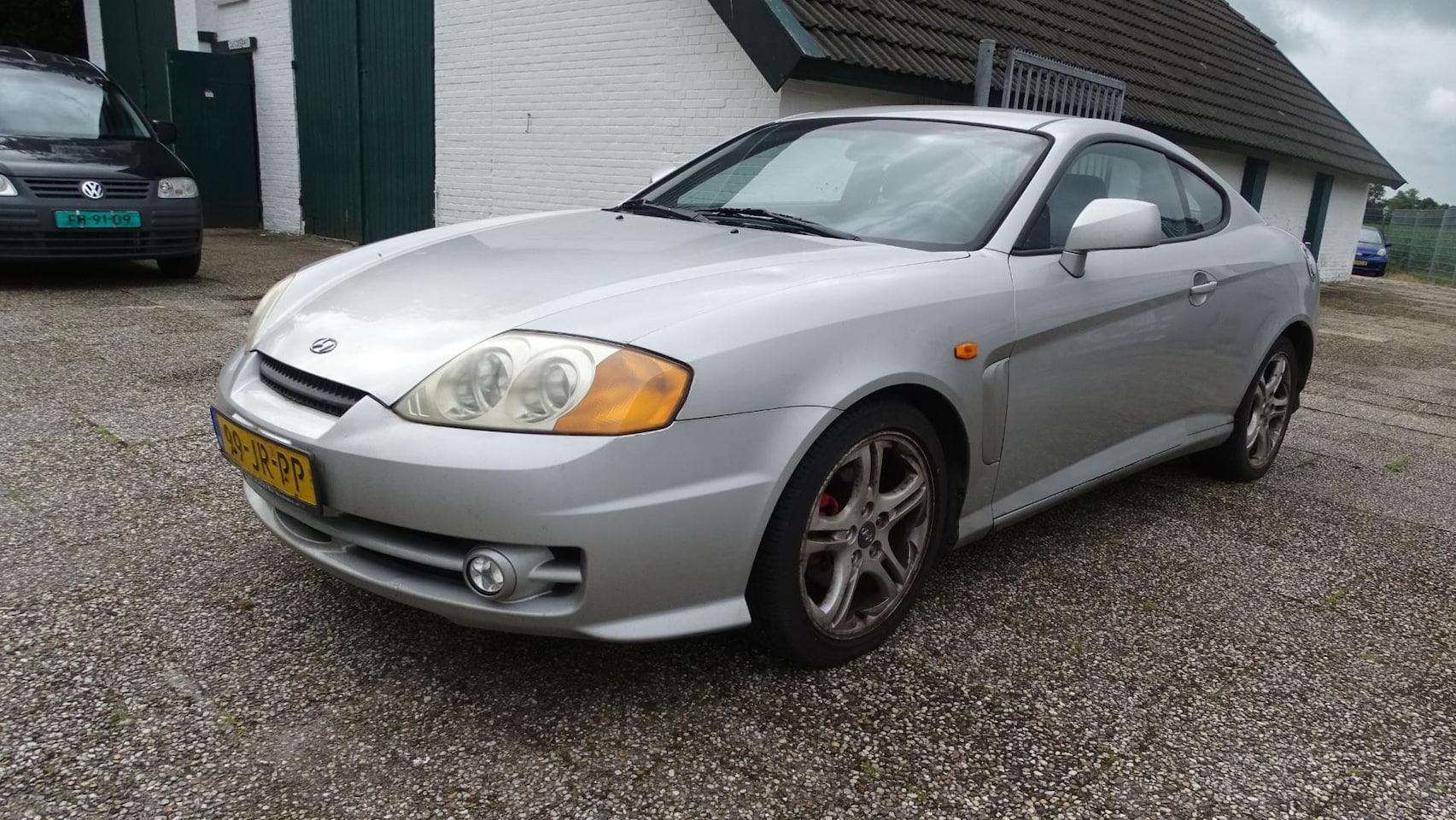 Hyundai Coupé - 2.7i V6 FX 2.7i V6 FX - AutoWereld.nl