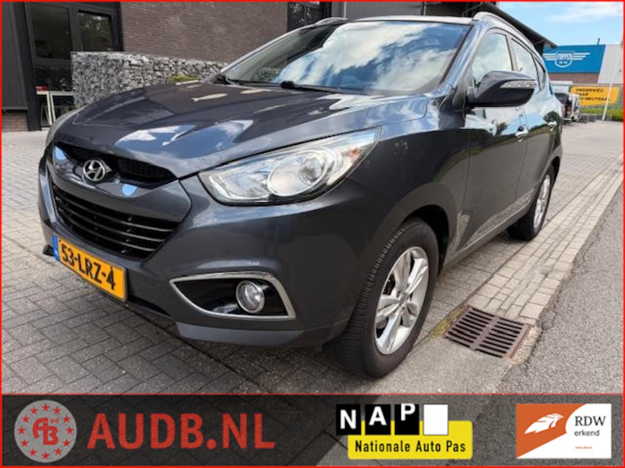 Hyundai ix35 - 2.0i Style | LEER| LICHT METAAL| AIRCO|NWE.APK| - AutoWereld.nl