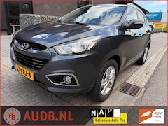 Hyundai ix35 - 2.0i Style | LEER| LICHT METAAL| AIRCO|NWE.APK|