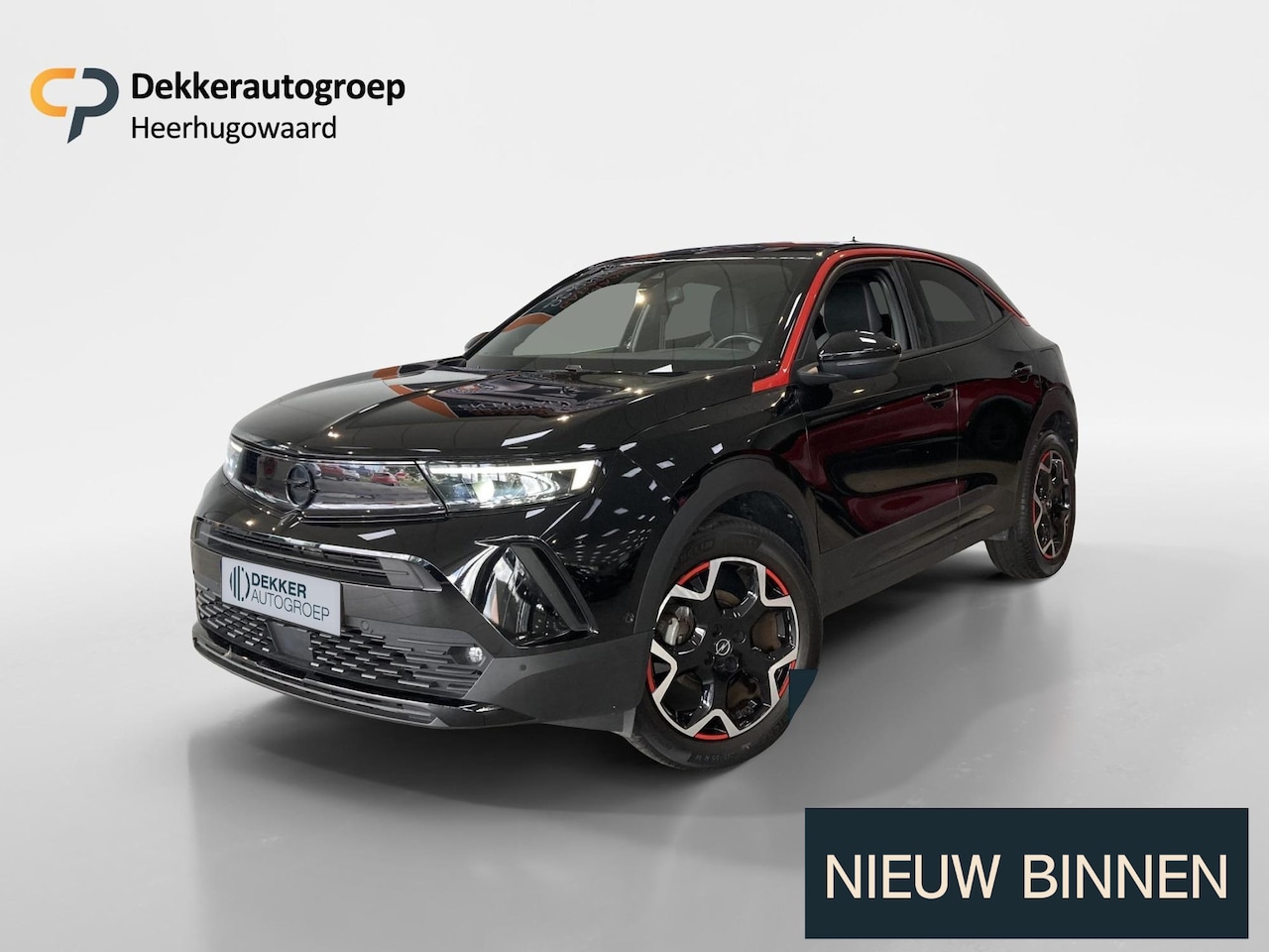 Opel Mokka - 1.2 Turbo GS Line 1.2 Turbo GS Line - AutoWereld.nl