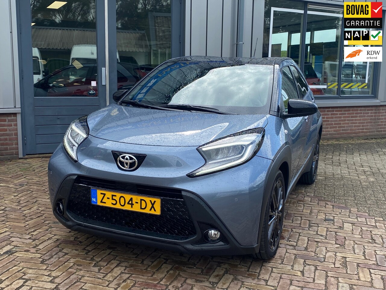 Toyota Aygo X - 1.0 VVT-i S-CVT Premium 1.0 VVT-i S-CVT Premium - AutoWereld.nl