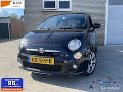 Fiat 500 - 0.9 TwinAir Turbo Lounge 80PK NAP Nieuwe APK Camera