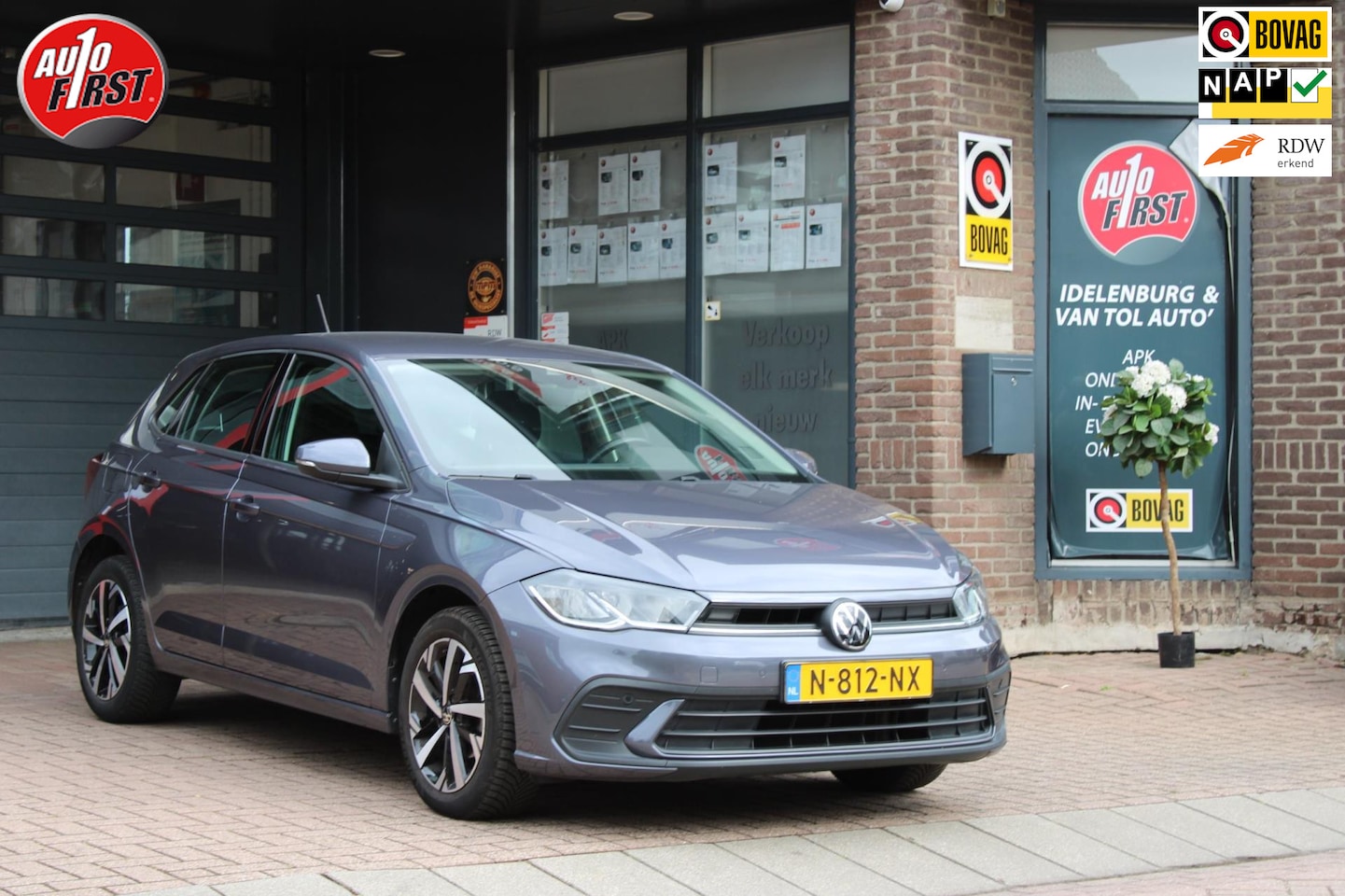 Volkswagen Polo - 1.0 TSI Life Edition // Adapt Cruise // Carplay // Nieuw model // Virtual cockpit - AutoWereld.nl